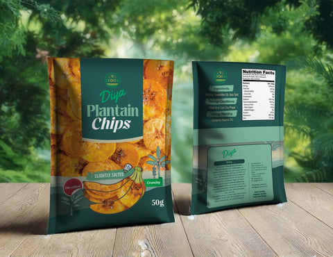 Plantain Chips 50g