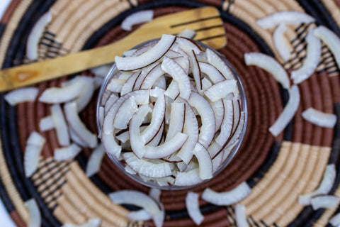 Natural Dried Coconut