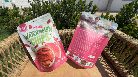 Natural Dried Watermelon 100g