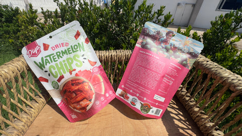 Natural Dried Watermelon 100g