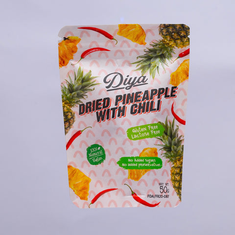 Natural Dried Pineapple with Chili 100g