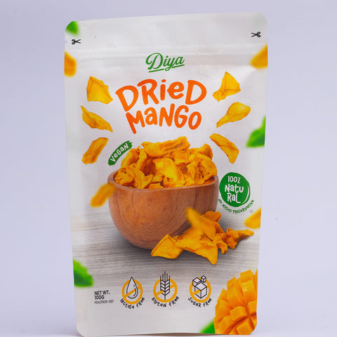 Natural Dried Mango 100g