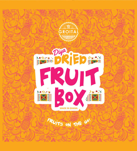 Natural Dried Fruit Box